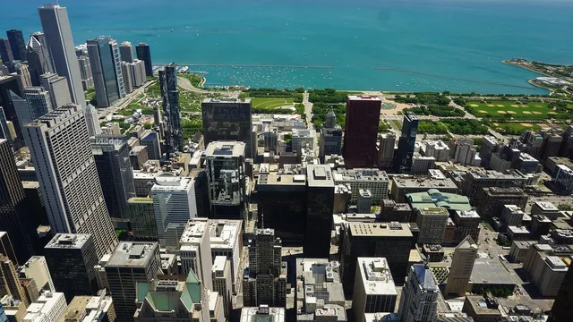 chicago, architecture, chicago river, downtown, cityscape, skyscraper. Chicago court notary fees vs downstate Illinois rates