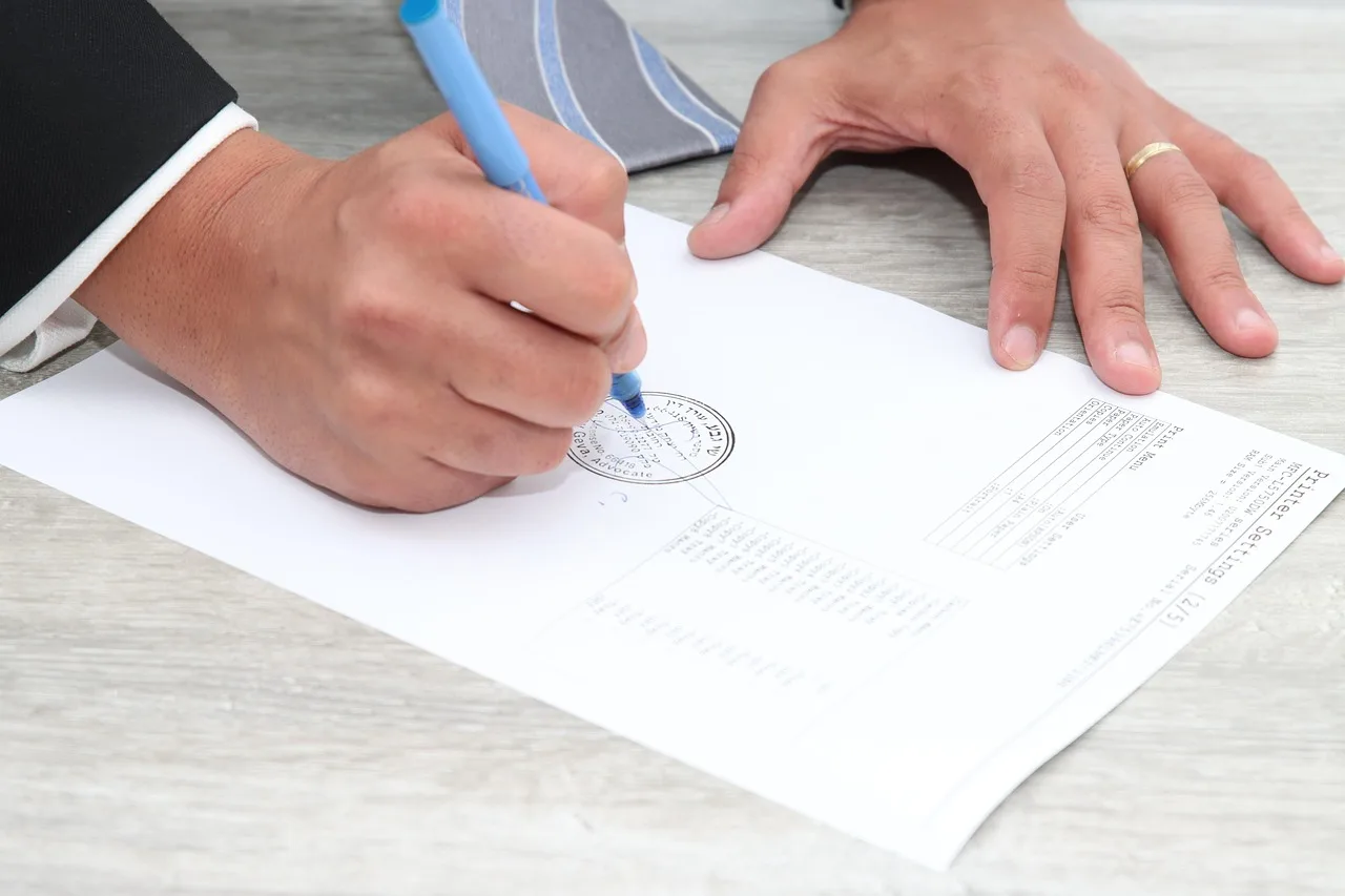 paper, document, stamp, signature, signing, deal, hands, signature, signature, signature, signature, signature. A mobile notary compliance checklist built for real conditions